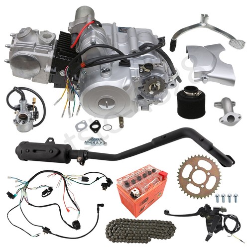125cc semi auto - 125cc,